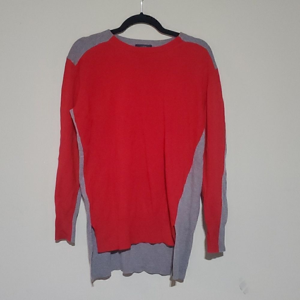 J. CREW Colorblock Tunic Sweater - Size Small‎